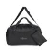 Addison Studio Sport Bag Black by LogoBoss