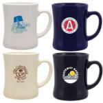 Luna 14 oz Diner Mugs