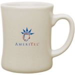 Luna 14 oz Diner Mugs Natural