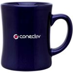 Luna 14 oz Diner Mugs Blue