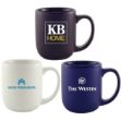 Modelo 16 oz 2-Tone Logo Mugs