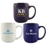 Modelo 16 oz 2-Tone Logo Mugs