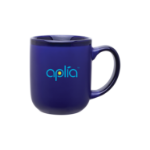 Cobalt Blue Modelo 16oz 2-tone mug customized