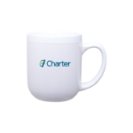 White Modelo 16oz 2-tone mug customized