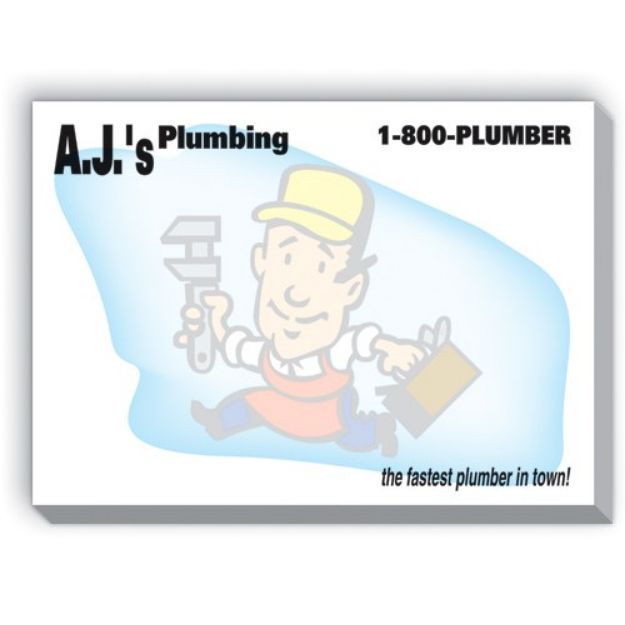 Notes 50 Sheets  4" x 3"