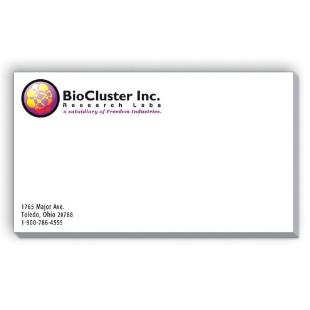Sticky Notes 25 Sheets 5" x 3"
