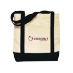 Black Ensign Custom Boat Bag Tote with Logo