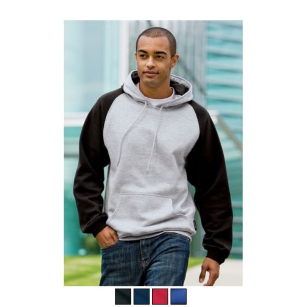 Sport-Tek Colorblock Pullover Hooded Custom Sweatshirts