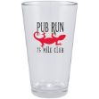 16 Ounce Pint Glasses