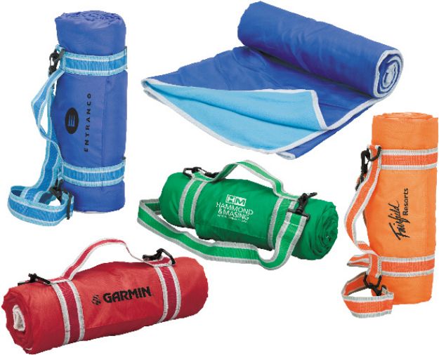 Picture of Picnic Blanket with Shoulder Strap