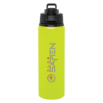 Neon Yellow  h2go Surge 28 oz Customized with your Logo by Logoboss