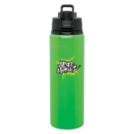 Neon Green h2go Surge 28 oz Customized with your Logo by Logoboss