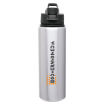 Silver h2go Surge 28 oz Customized with your Logo by Logoboss