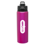 Fuchsia h2go Surge 28 oz Customized with your Logo by Logoboss