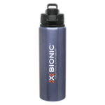 Graphite h2go Surge 28 oz Customized with your Logo by Logoboss