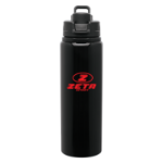 Black h2go Surge 28 oz Customized with your Logo by Logoboss