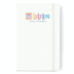 Moleskine White Hardcover Notebook