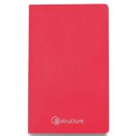 red ruled large journals