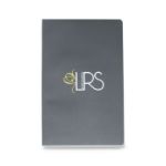 Slate grey moleskine large notebook