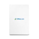 White moleskine large notebooks