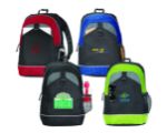 Canyon Custom Backpacks with screen printed logo