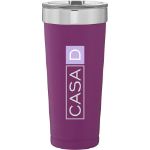 Polar Vacuum Insulated Travel Mug - 20.9 oz in Matte Grape