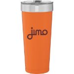 Polar Vacuum Insulated Travel Mug - 20.9 oz in Matte Orange