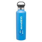 Matte Aqua h2go Ascent Bottles customized with your logo by Logoboss