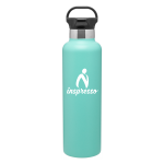 Matte Mint h2go Ascent Bottles customized with your logo by Logoboss