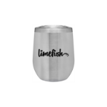 Cece 12 oz Double Wall 18/8 Stainless Steel Thermal Tumbler in Stainless Customized by Logoboss