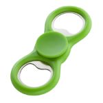 Lime Green Bottle Opener Spinner customized with your Logo by Logoboss