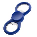 Blue Party Starter Bottle Opener Spinner customized with your logo by Logoboss