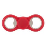 Red Party Starter Bottle Opener Spinner customized with your logo by Logoboss