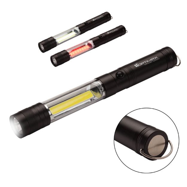 Kirkas COB Magnetic Emergency Light customized with your logo by Logoboss