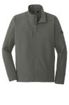 Asphalt Grey The North Face® Tech Stretch Soft Shell Jacket customized with your logo by Logoboss