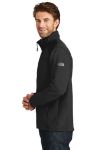 Black The North Face® Tech Stretch Soft Shell Jacket customized with your logo by Logoboss