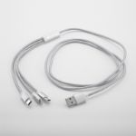 Picture of 3 In 1 Lightning Charging Cable with Custom Logo