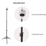 Wall Mounted Contactless Infared Thermometers for Back to Work Programs Adjustable Stand