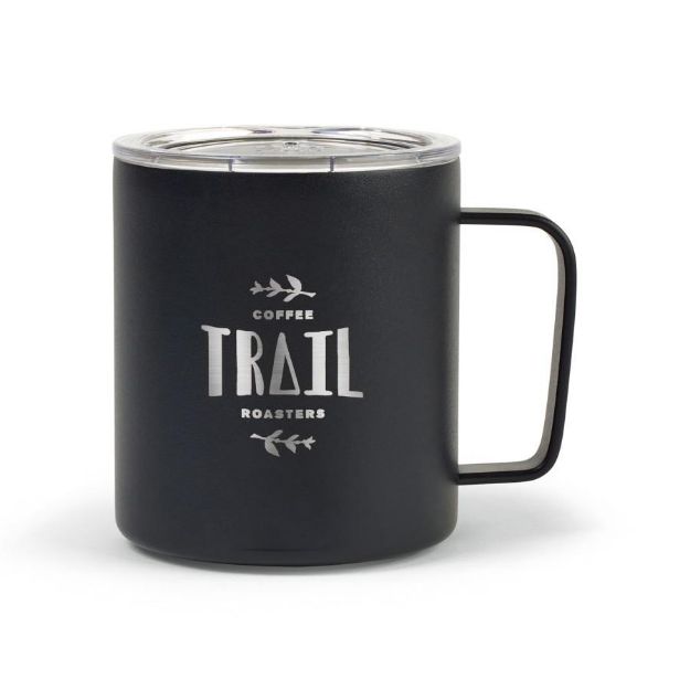 MiiR® Vacuum Insulated Camp Cup - 12 Oz. Black Powder