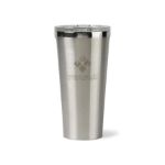 Corkcicle® Tumbler - 16 Oz. Brushed Steel
