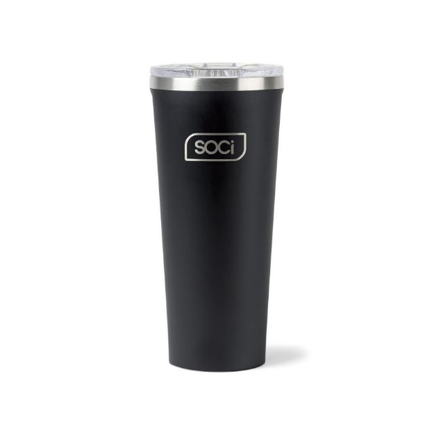 Corkcicle® Tumbler - 24 Oz. Matte Black