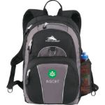 High Sierra Enzo Backpack Black