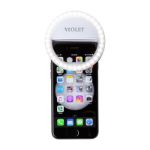 Ella Selfie Light Ring In Use