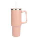 Peach Izzy 40-oz tumbler