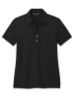 TravisMathew Ladies Coto Performance Polo TM1WX002 Black