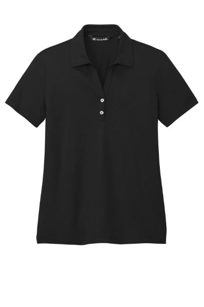 TravisMathew Ladies Coto Performance Polo TM1WX002 Black