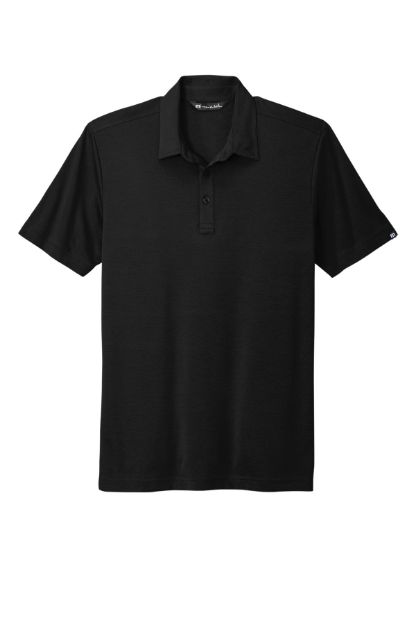 TravisMathew Oceanside Solid Polo. TM1MU411 Black