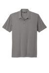 TravisMathew Oceanside Solid Polo. TM1MU411 QuiShaGrey