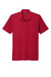 TravisMathew Oceanside Solid Polo. TM1MU411 ScooterRed