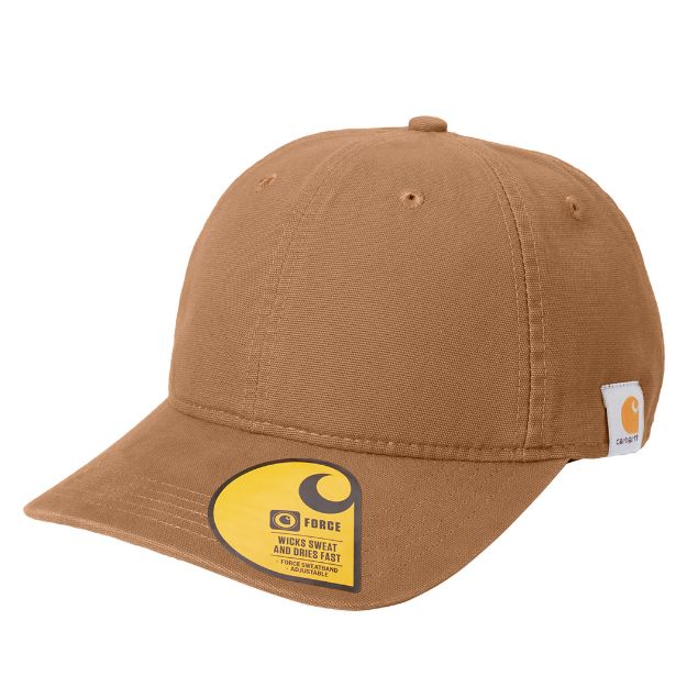 Picture of Custom Embroidered Carhartt Cotton Canvas Cap